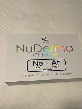 NuDerma Clinical High Frequency Wand